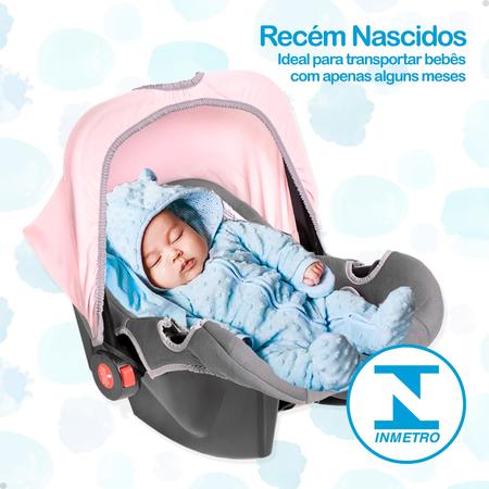 Imagem de Bebê Conforto Cadeirinha Carro 0-13kg Assento Baby Resistente