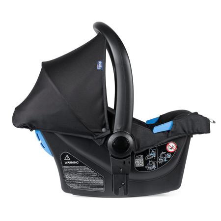 Imagem de Bebê Conforto Chicco Kaily 3 Posições com Base (0 até 13kg) - Black