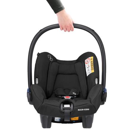 Imagem de Bebê Conforto Citi com Base  Maxi-Cosi - Essential Black