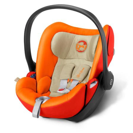 Bebê Conforto Cloud Q Autumn Gold (Laranja) - CYBEX + BASE - Bebê Conforto  - Magazine Luiza