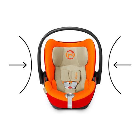 Imagem de Bebê Conforto Cloud Q Autumn Gold (Laranja) - CYBEX + BASE