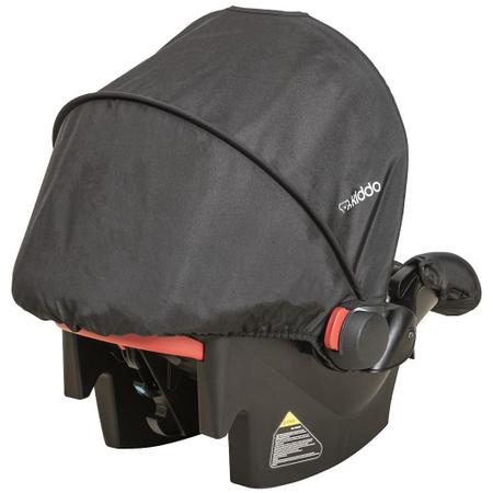 Imagem de Bebê Conforto Cozycot Click Preto Para Carrinho Road - Kiddo