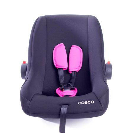 Imagem de Bebê Conforto Infantil Para Carro Wizz 0 À 13kg Rosa Cosco