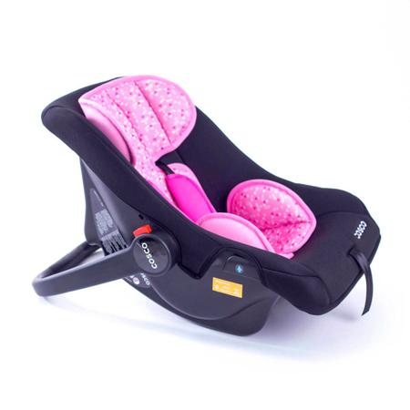 Imagem de Bebê Conforto Infantil Para Carro Wizz 0 À 13kg Rosa Cosco