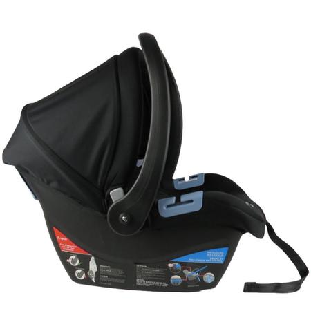 Bebê Conforto Materna Preto E Base Belted - Burigotto Imagem de Bebê Conforto Materna Preto E Base Belted - Burigotto