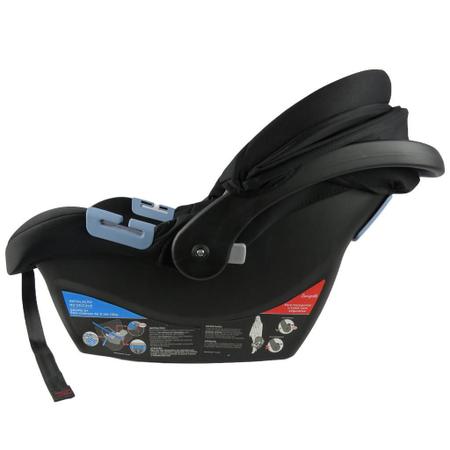 Bebê Conforto Materna Preto E Base Belted - Burigotto Imagem de Bebê Conforto Materna Preto E Base Belted - Burigotto