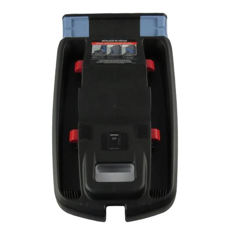 Bebê Conforto Materna Preto E Base Belted - Burigotto Imagem de Bebê Conforto Materna Preto E Base Belted - Burigotto