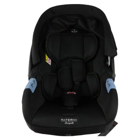 Imagem de Bebê Conforto Materna Preto E Base Belted - Burigotto