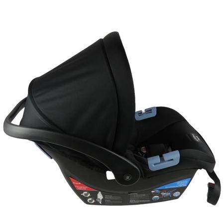 Bebê Conforto Materna Preto E Base Belted - Burigotto Imagem de Bebê Conforto Materna Preto E Base Belted - Burigotto