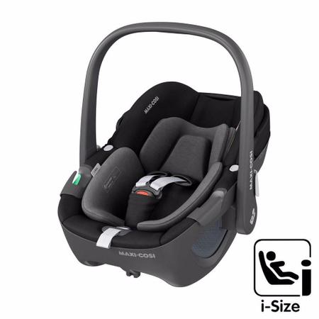 Imagem de Bebê Conforto Pebble 360º com Base FamilyFix Maxi-Cosi 0 a 13 kg Essential Black