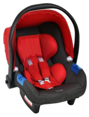 Imagem de Bebê Conforto Touring X Vermelho Com Base Burigotto