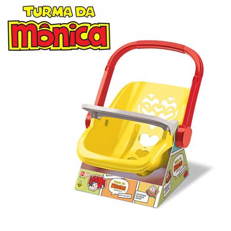 Imagem de Bebê Conforto Turma Da Mônica - Samba Toys - Bebe Conforto Turma Da Monica Brinquedo Menina - PANAMI