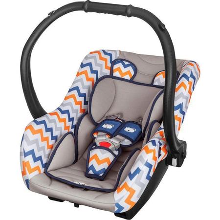 Cadeira para carro bebê conforto Tutti Baby até 13 Kg - Azul