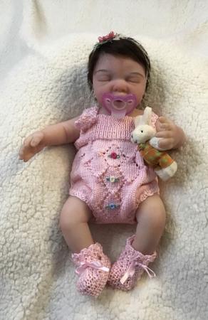 BANHO EM MINHA BEBÊ DE SILICONE SOLIDO COMPLETO - Reborn Baby