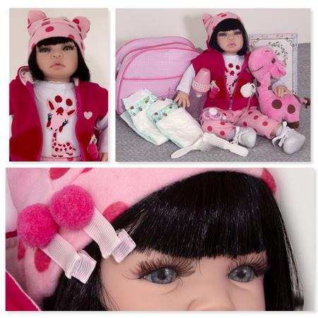 Boneca Baby Reborn Barata no Magazine Luiza - Cegonha Reborn Dolls - Boneca  Reborn - Magazine Luiza