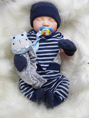 Bebê menino realista - Casa do reborn Imagem de Bebê menino realista