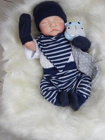 Bebê menino realista - Casa do reborn Imagem de Bebê menino realista