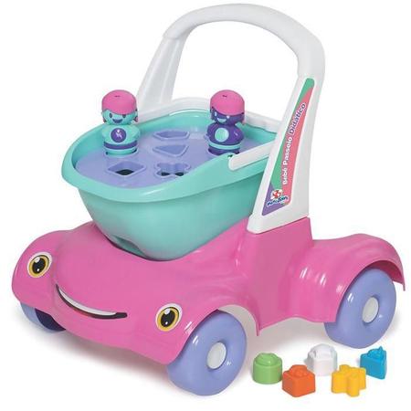 Imagem de Bebê Passeio Rosa Mercotoys (953)