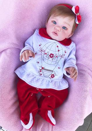 Bebê Reborn - Abigail 08 - Lanny Baby - Bonecas - Magazine Luiza