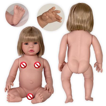 Bebe Reborn Real Baby 52 cm Adora Princesa - Cegonha Reborn Dolls