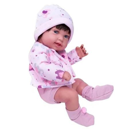 Bebê Reborn Anny Doll Baby Menina Cotiplás 2441 - Chic Outlet - Economize  com estilo!