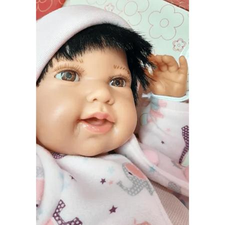 Anny Doll Baby Menina Cotiplas - lojapontokids