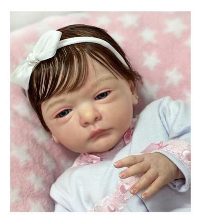 Bebê Reborn Realista Renata, Ana Dolls