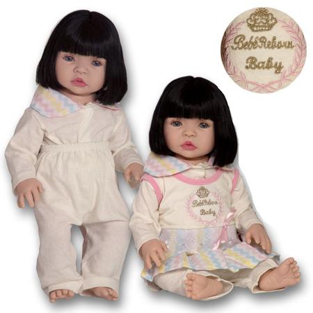 Boneca Bebe Reborn Morena Menina Barata Realista - Cegonha Reborn Dolls - Boneca  Reborn - Magazine Luiza