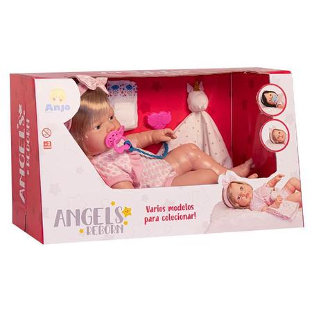 Boneca Bebe Reborn Yasmim 45 Centímetros – Maior Loja de Brinquedos da  Região