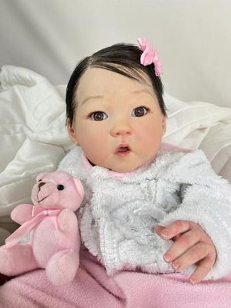 Bebe Reborn Boneca Banho Silicone Realista, Princesinha - ANA DOLLS - Boneca  Reborn - Magazine Luiza