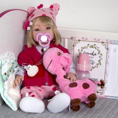 Boneca Reborn Realista na Magazine Luiza - Cegonha Reborn Dolls - Bonecas - Magazine  Luiza