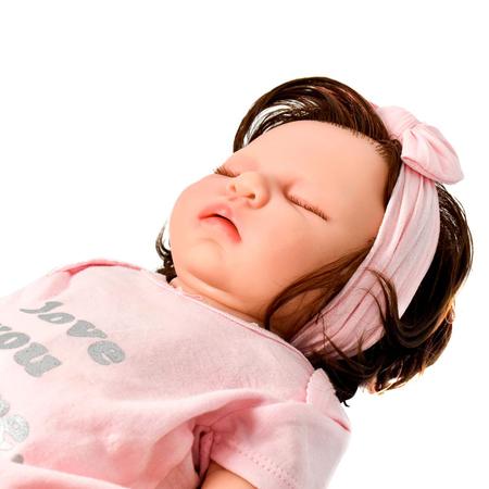 Boneco Bebê Reborn Tubarão Realista Brastoy Silicone Conjunto de Roupa  Chupeta Mamadeira e Pelúcia - Bonecas - Magazine Luiza