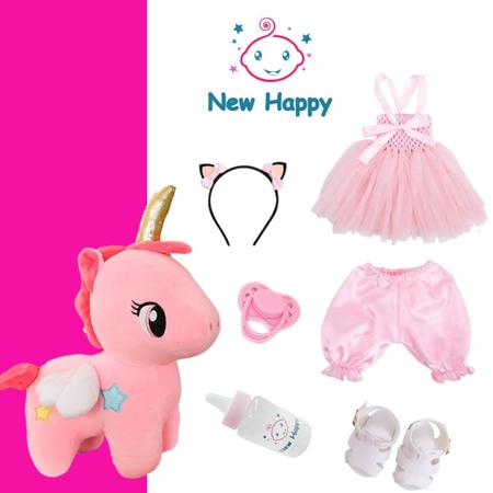 Lili Bebe Reborn ® + Bichinho de Pelúcia – Loja Flash