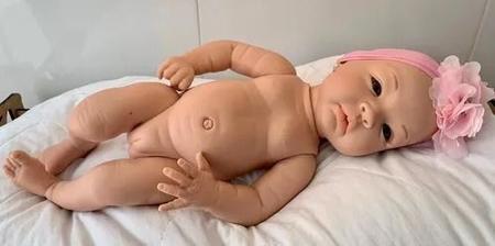 Boneca Bebê Reborn Menina Recém-nascida, INTEIRA EM SILICONE - Artigos  infantis - Setor Bueno, Goiânia 1255009486