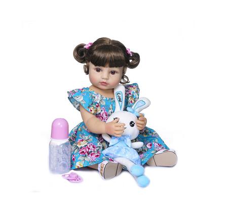 KEIUMI Boneca Bebê Reborn Menina 48cm Realista Fofa Corpo Siliconado Banho  Molhar Genitália Original Acessórios Ursinho Chupeta Blusa Magazine Luiza  Cabelo Castanho Trancinha Barata Desconto Natal Black Friday Revenda -  AliExpress