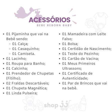 Bebe Reborn Boneca Silicone Muito Linda Articulada com Bolsa - ShopJJ Imagem de Bebe Reborn Boneca Silicone Muito Linda Articulada com Bolsa
