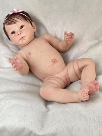 Bebês Reborn autênticos com certificado de autenticidade, rico em detalhes,  com manchinhas de frio, marquinha de vacina, sobrancelhas fio a fio, com -  Carrefour