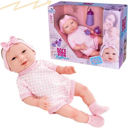 Kit Roupinha Infantil Mãe E Filha Boneca Bebê Reborn