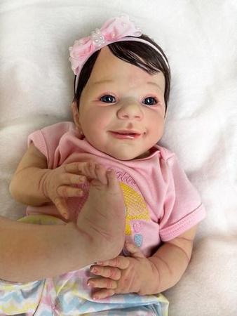 Bebê Reborn Ana ORIGINAL a mais pedida do Brasil! ✓ENXOVAL E
