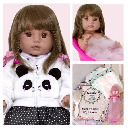 Bebê Betina - Comprar em Pandinha Bebê Reborn