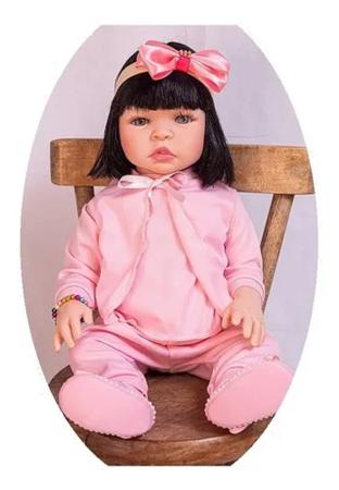 Boneca Bebê Reborn Menina Barata + 16 Itens Envio Imediato - Cegonha Reborn  Dolls - Bonecas - Magazine Luiza