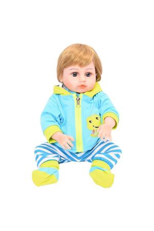 Boneca Bebe Reborn Girafinha 48cm Corpo 100% Silicone - Cor: ; Tamanho: 48;