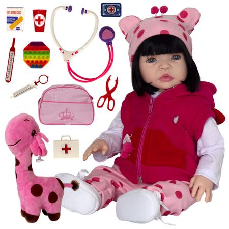 Boneca BB Reborn 100% Silicone Preço Bom Magazine Luiza - Cegonha Reborn  Dolls - Bonecas - Magazine Luiza