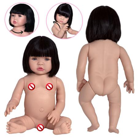 Boneca Baby Reborn 100% Silicone Magazine Luiza - Cegonha Reborn Dolls - Boneca  Reborn - Magazine Luiza