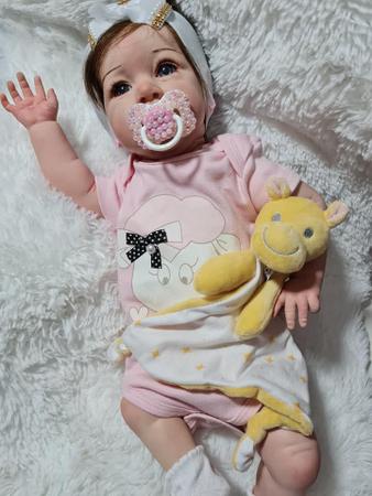 Bebê Reborn - Kelly lemos bebes reborn - Bonecas - Magazine Luiza