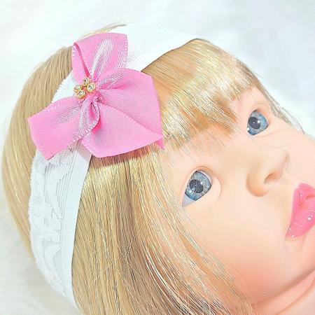 Boneca Bebê Reborn Loira Yasmin Com Enxoval Completo 46cm - Sid-Nyl -  Bonecas - Magazine Luiza