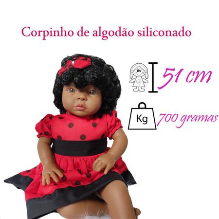 Boneca Tipo Bebe Reborn Barato Sid-nyl