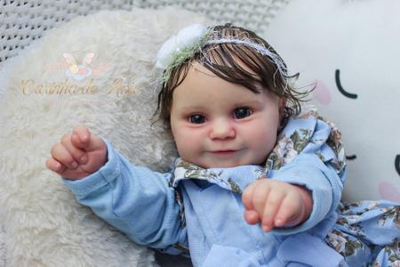 Bebê Reborn - Maddie 04 - Nova Coleção - Lanny Baby - Bonecas - Magazine  Luiza