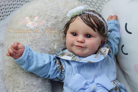 Bebê Reborn - Maddie 04 - Nova Coleção - Lanny Baby - Bonecas - Magazine  Luiza