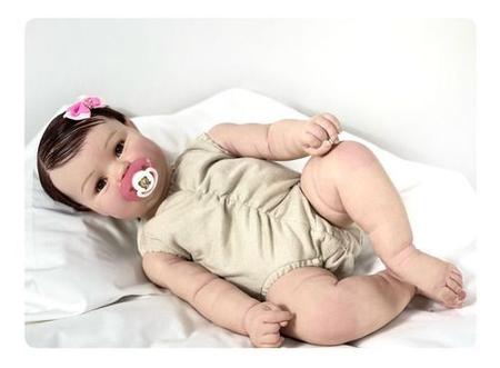 ANASTORE - Bebê Reborn - Maddie 02 - Lanny Baby